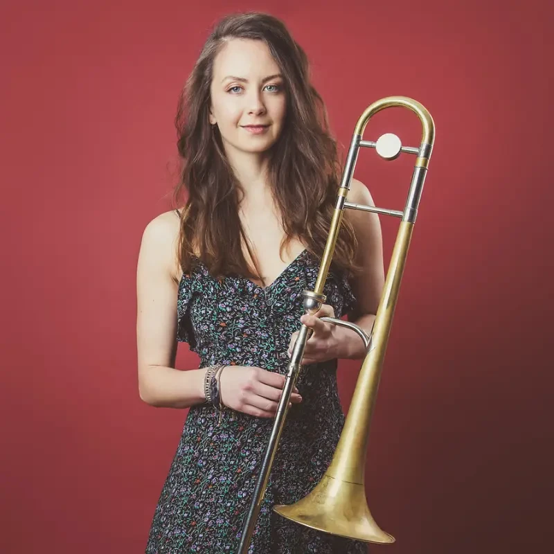 Portrait of Natalie Cressman