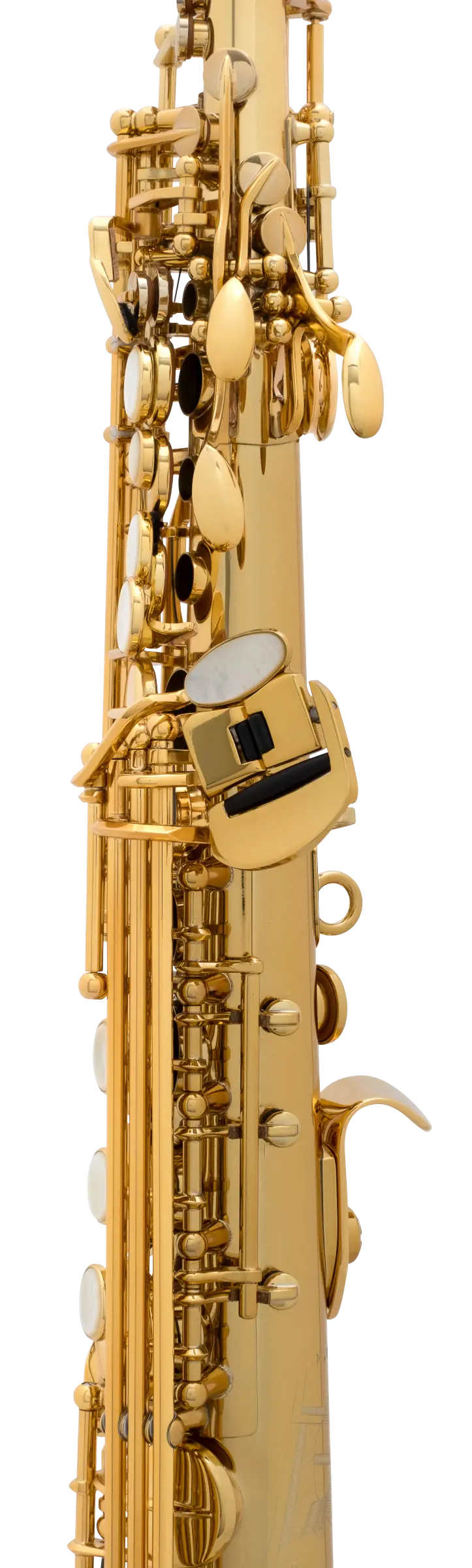 81SIG Henri SELMER Paris Signature Professional Soprano Saxophone - zoomed in