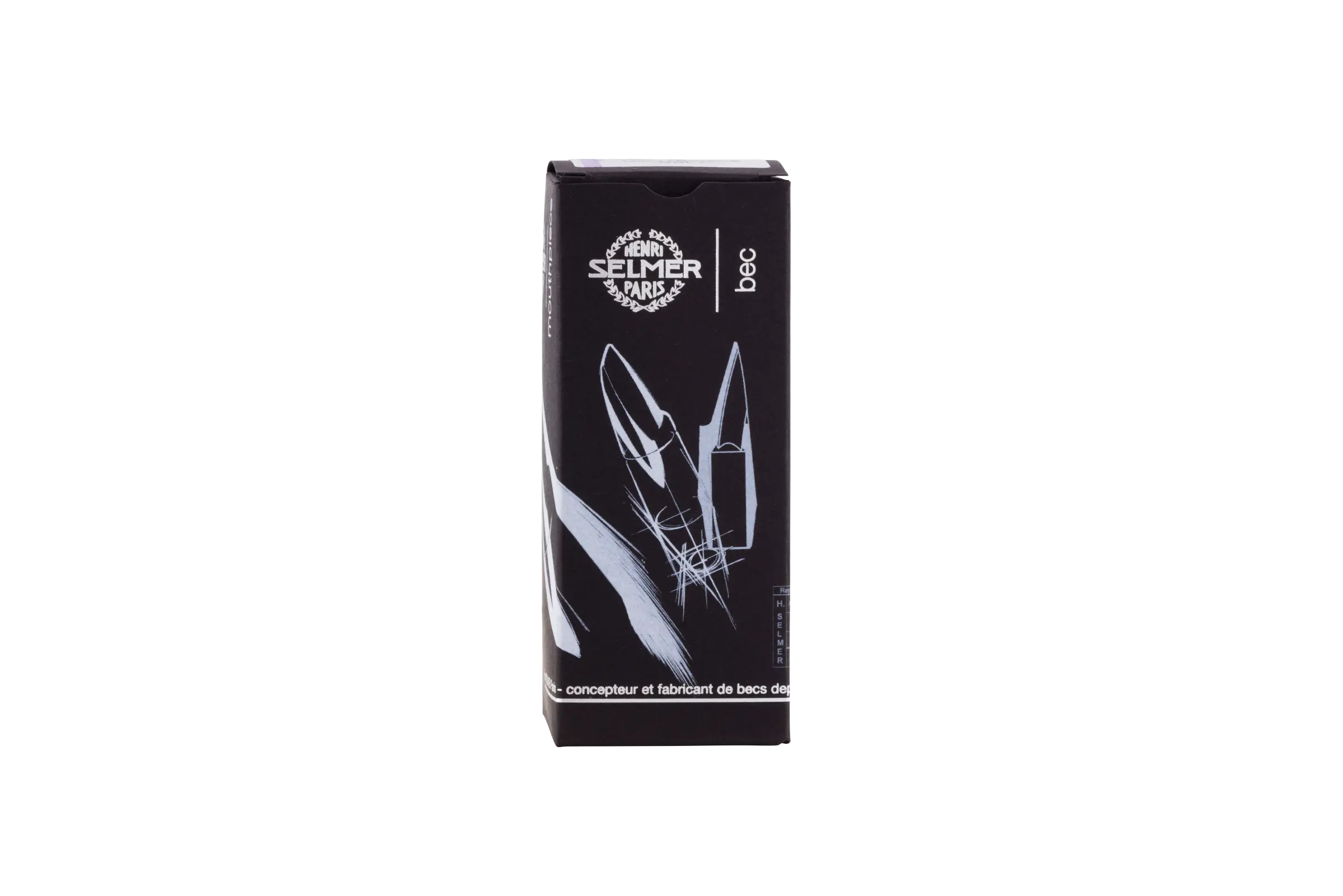 SPCLCONCEPT Concept Series Bb Clarinet Mouthpiece - zoomed in