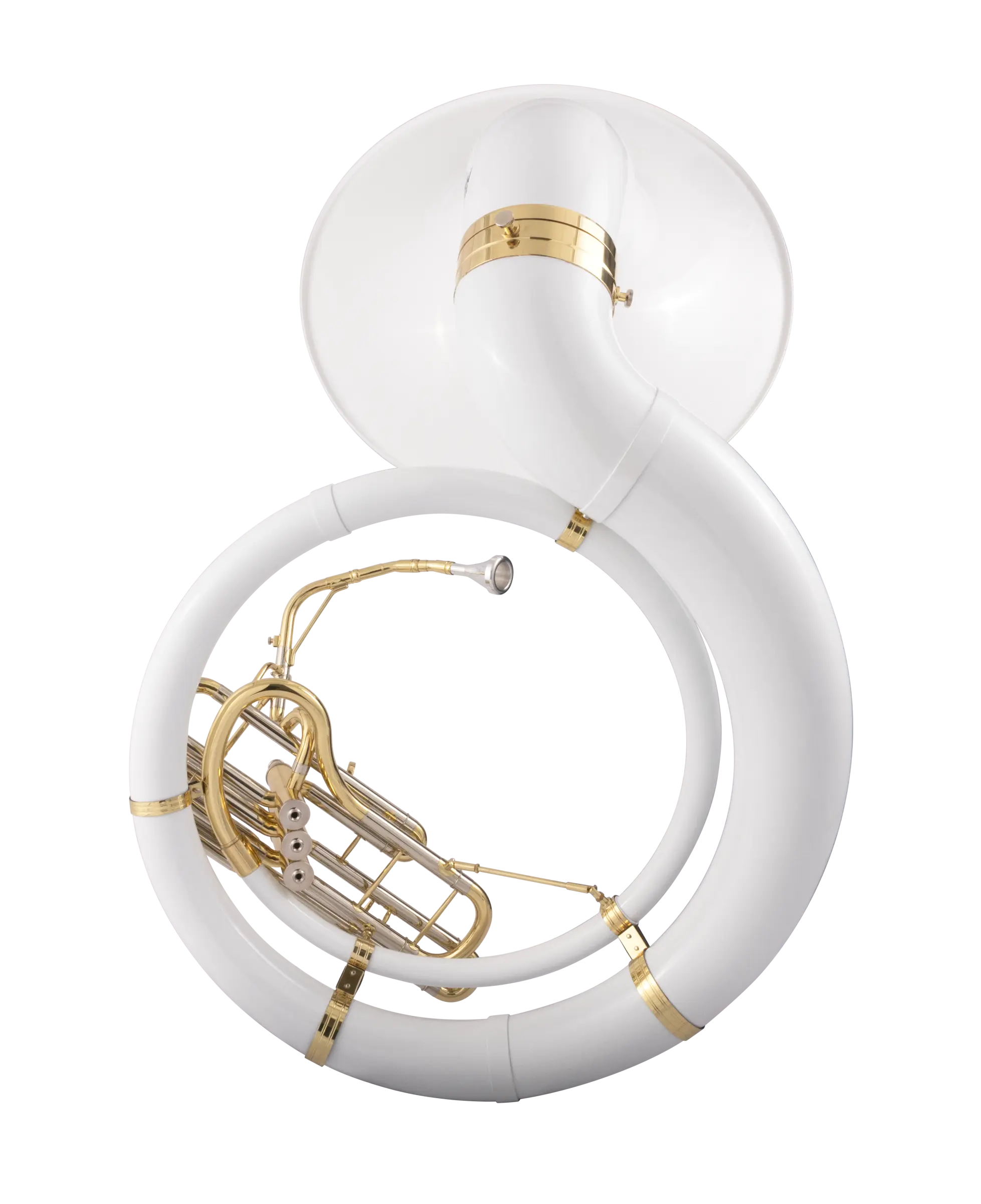 KSP411F King Intermediate Sousaphone - zoomed in