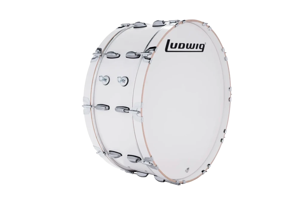 LU2SB28ACW Ludwig 10X28 ULT2 SCOTCH BASS WHITE
