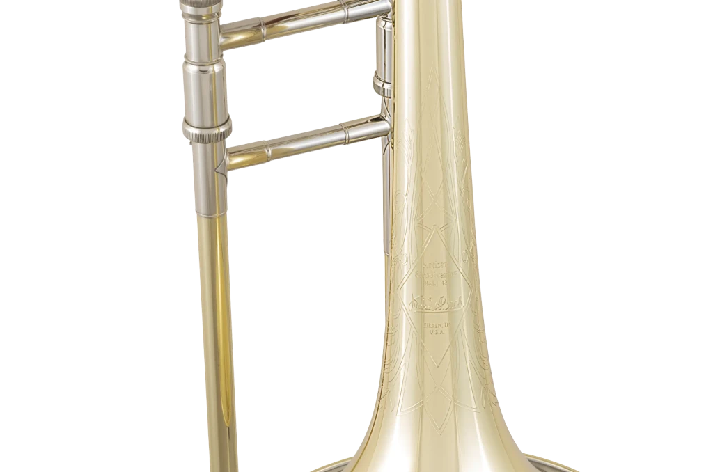 A42I Bach Artisan Professional Tenor Trombone In Fr Vr Eg