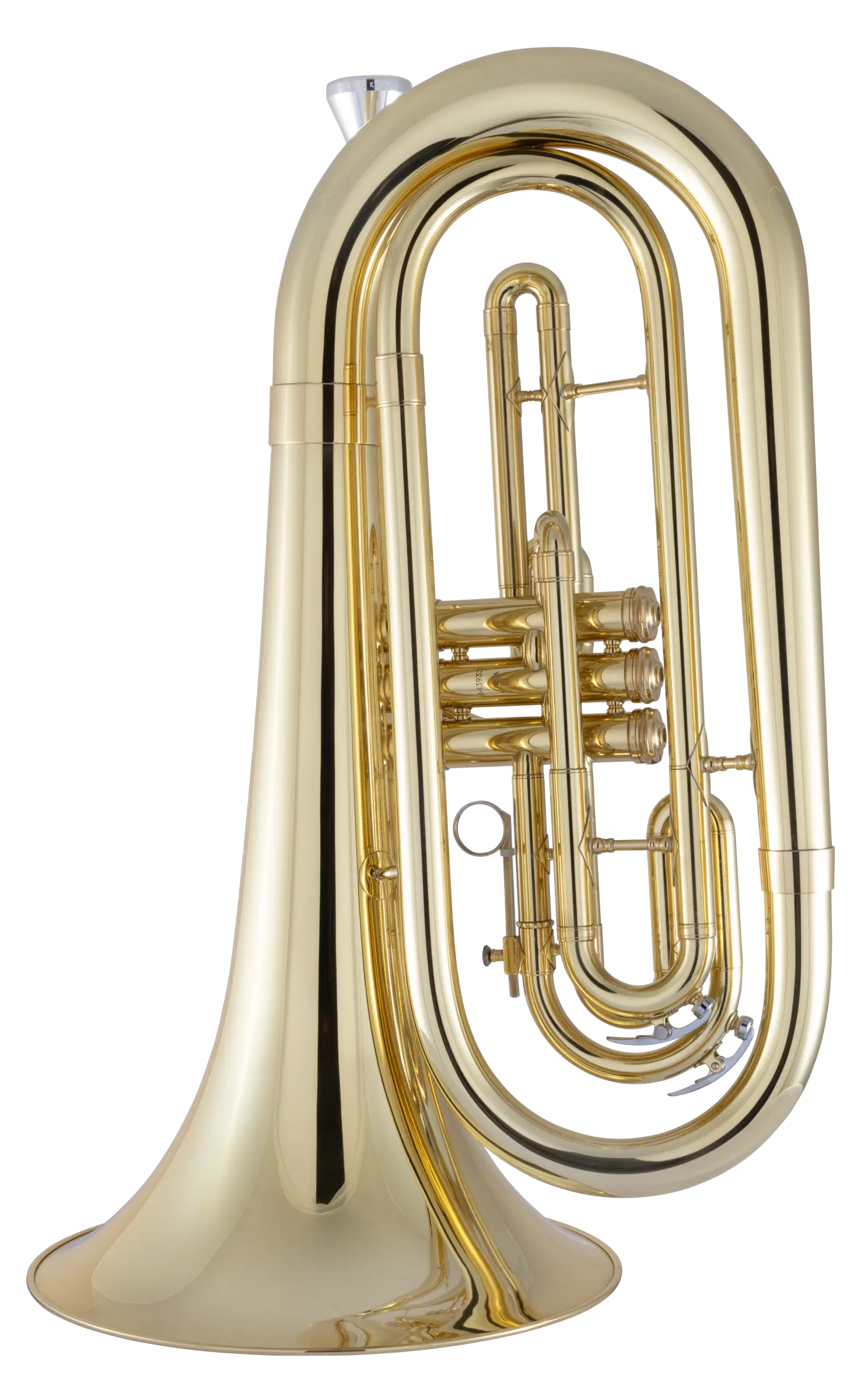 1124 King Marching Baritone - zoomed in