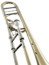 Bach Stradivarius Tenor Trombone in Bb 42BOF with Open Flow Valve