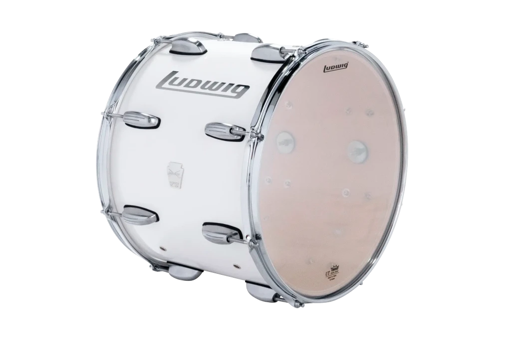 LU2CT15ACW Ludwig 12X15 ULT2 CHEST TENOR WHITE