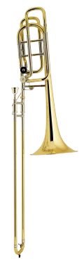 Bach Stradivarius Bass Trombone in Bb 50B3O