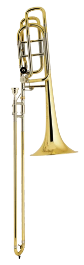 Bach Stradivarius Bass Trombone in Bb 50B3O