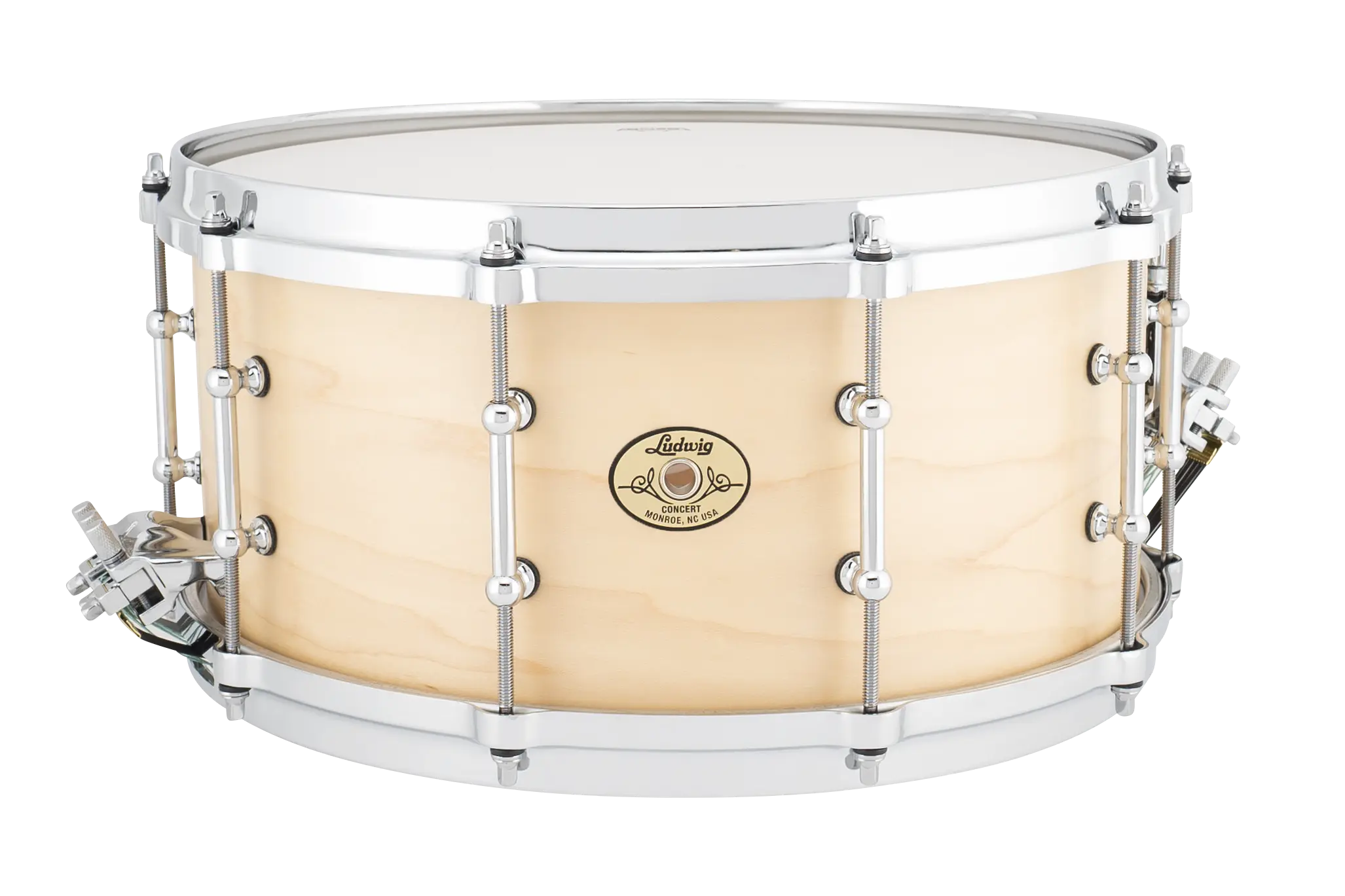 LCS6514TDSN Ludwig Concert Natural 6 - zoomed in