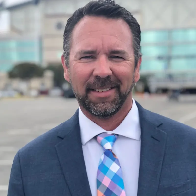 Portrait of Frank Chapple IV