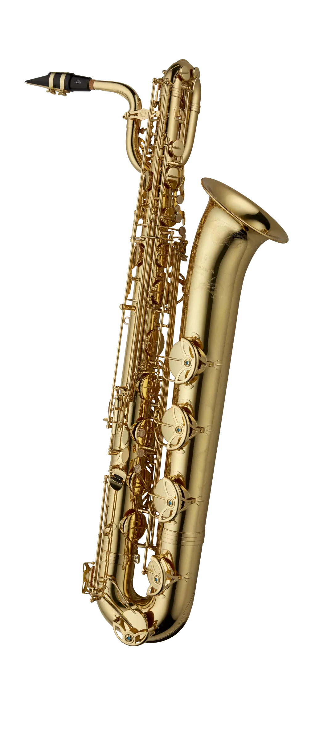 BWO1 Yaganisawa Professional Baritone Saxophone - zoomed in
