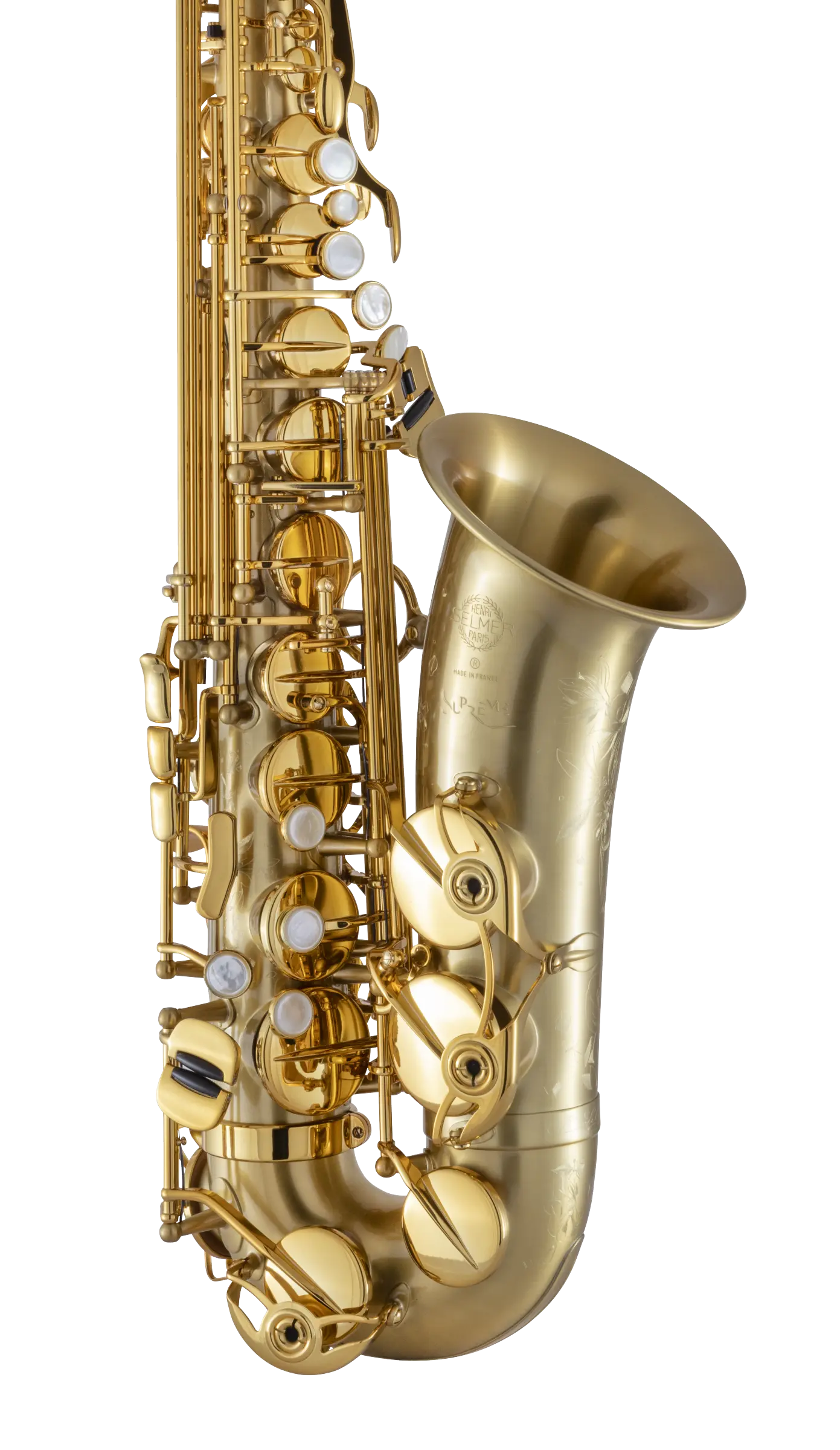92M HSP Professional Alto Saxophone - zoomed in