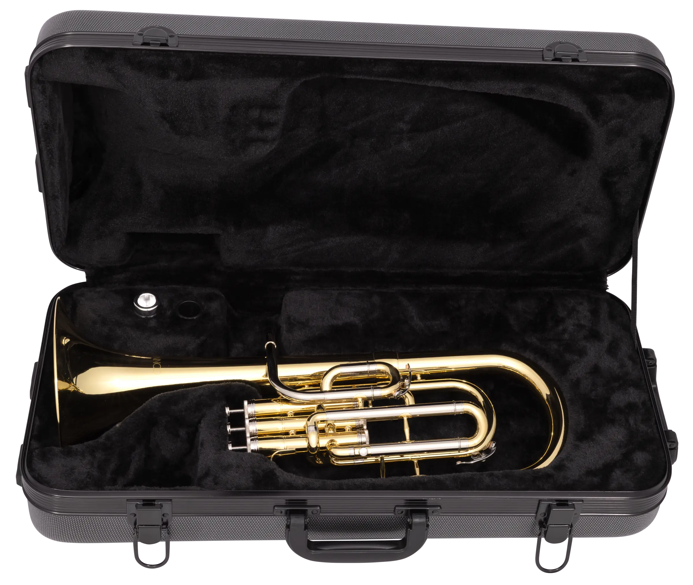 CAH311 Conn Beginner Alto Horn - zoomed in