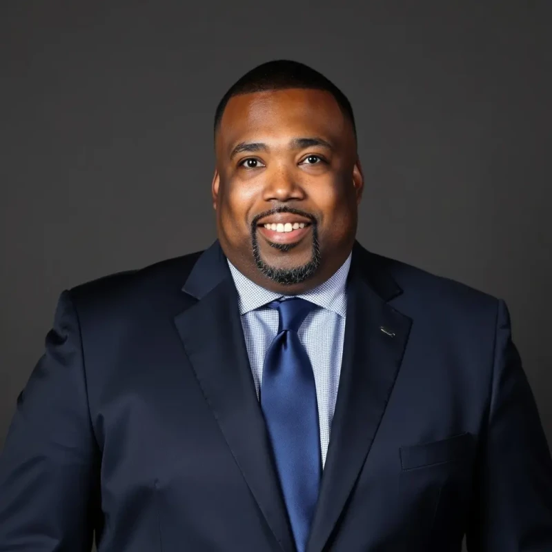 Portrait of Dr. William J. Earvin