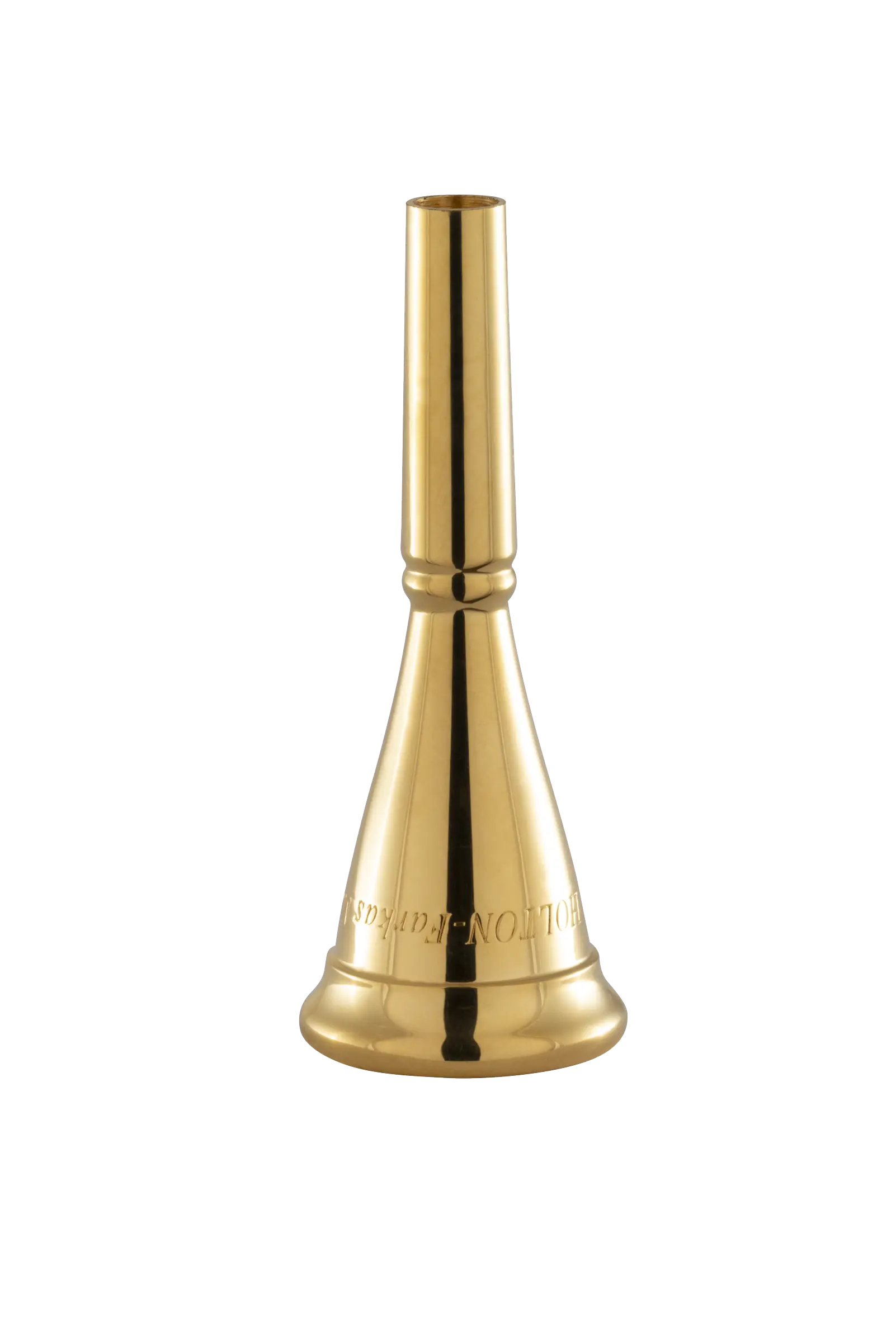 Holton Farkas French Horn Mouthpiece H2850GDC - zoomed in