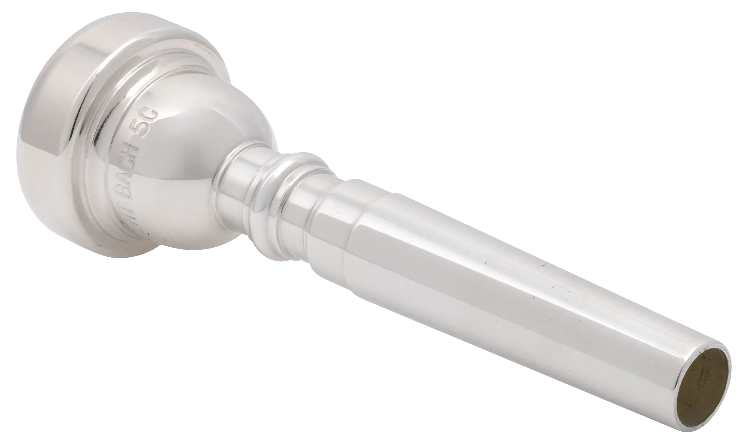 3515C Bach Classic Mouthpiece Trumpet - zoomed in