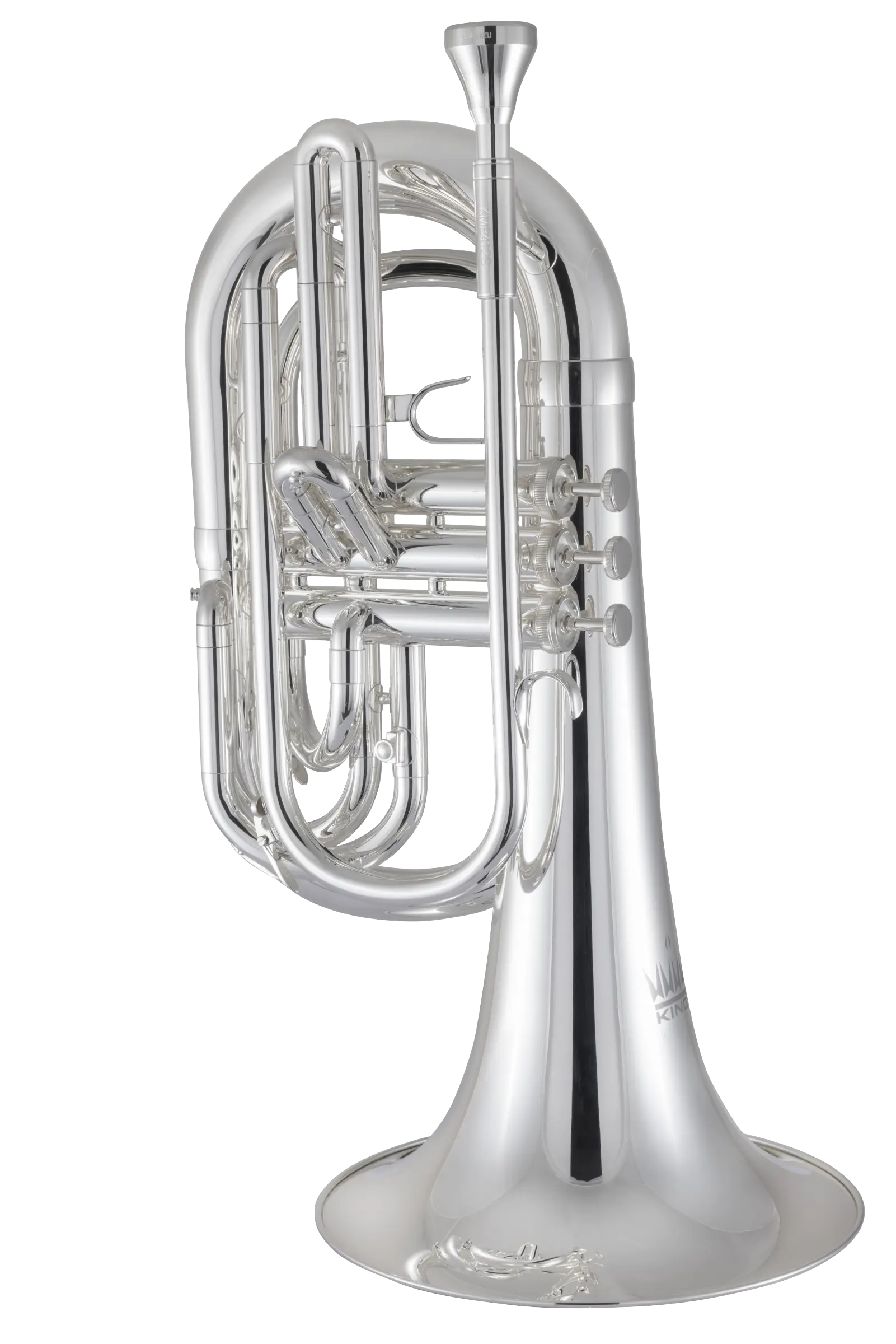 KMB412S King Marching Baritone - zoomed in