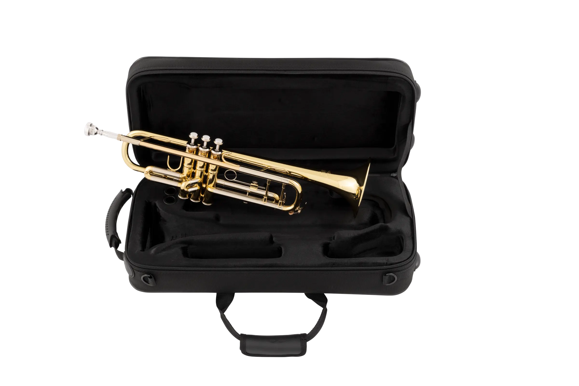 BTR312 Bach Student Trumpet - zoomed in