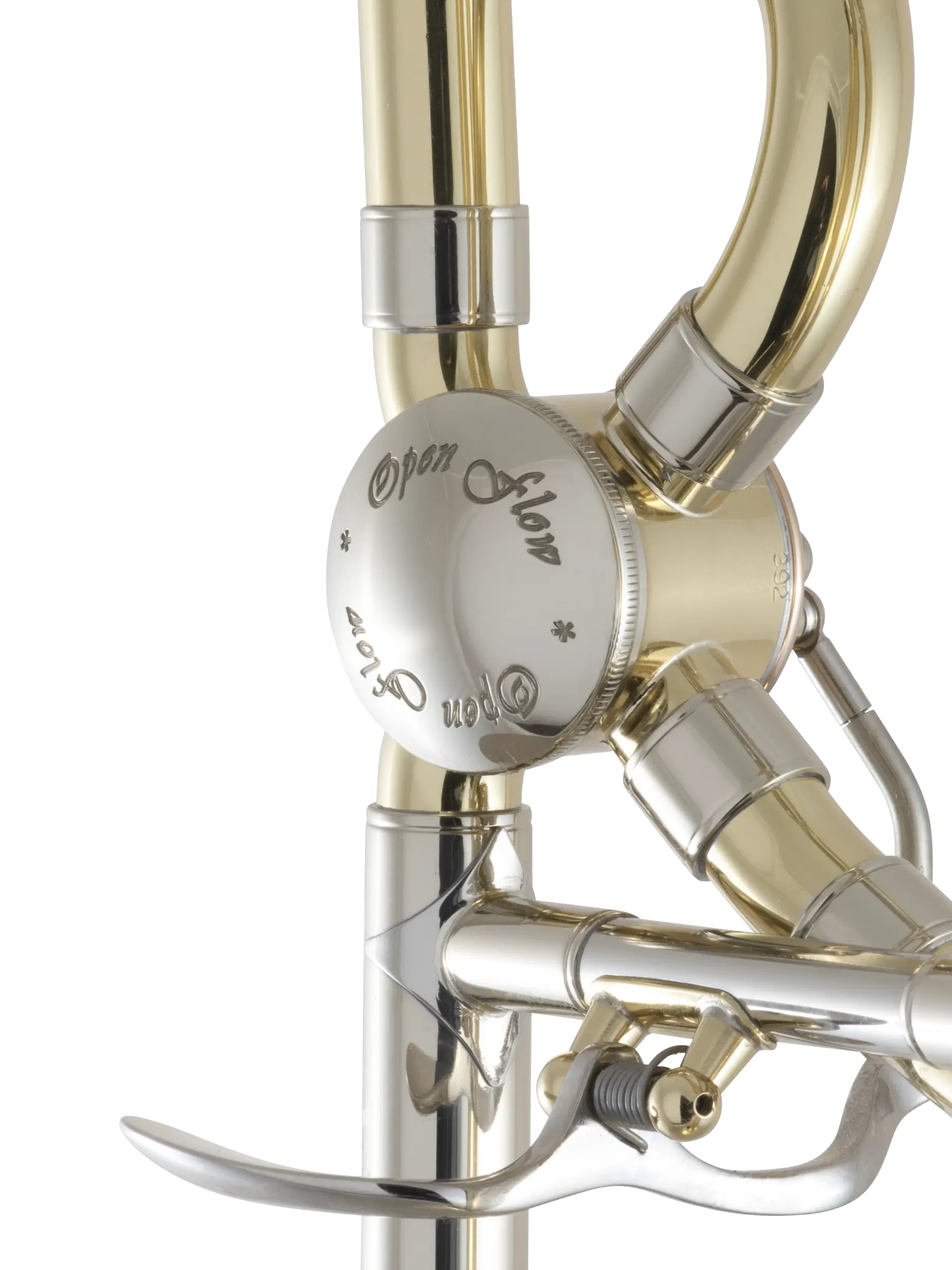 42BOF Bach Professional Standard Trombone In Sd Vr Xcu - zoomed in