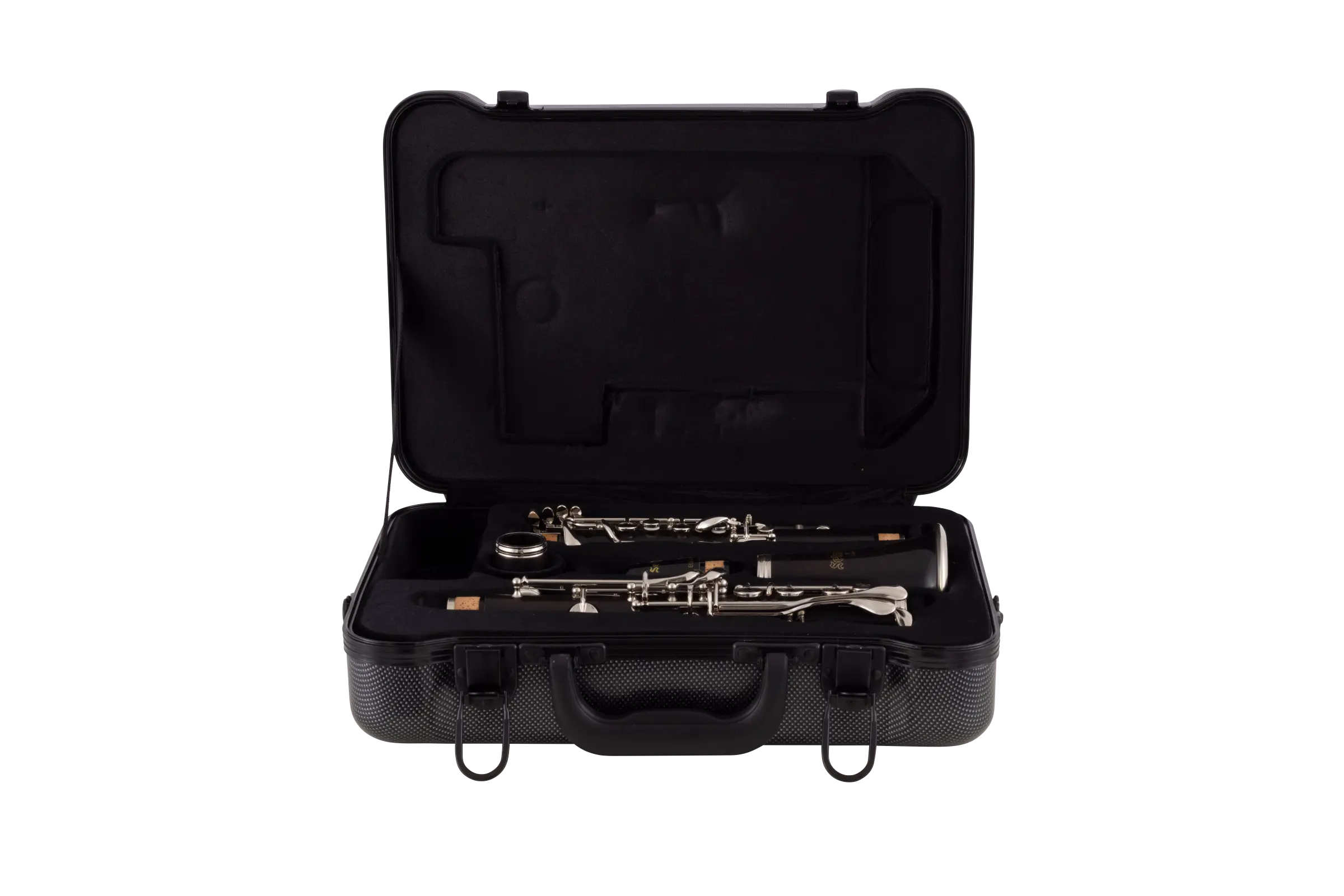 SCL411N Selmer Student Clarinet - zoomed in