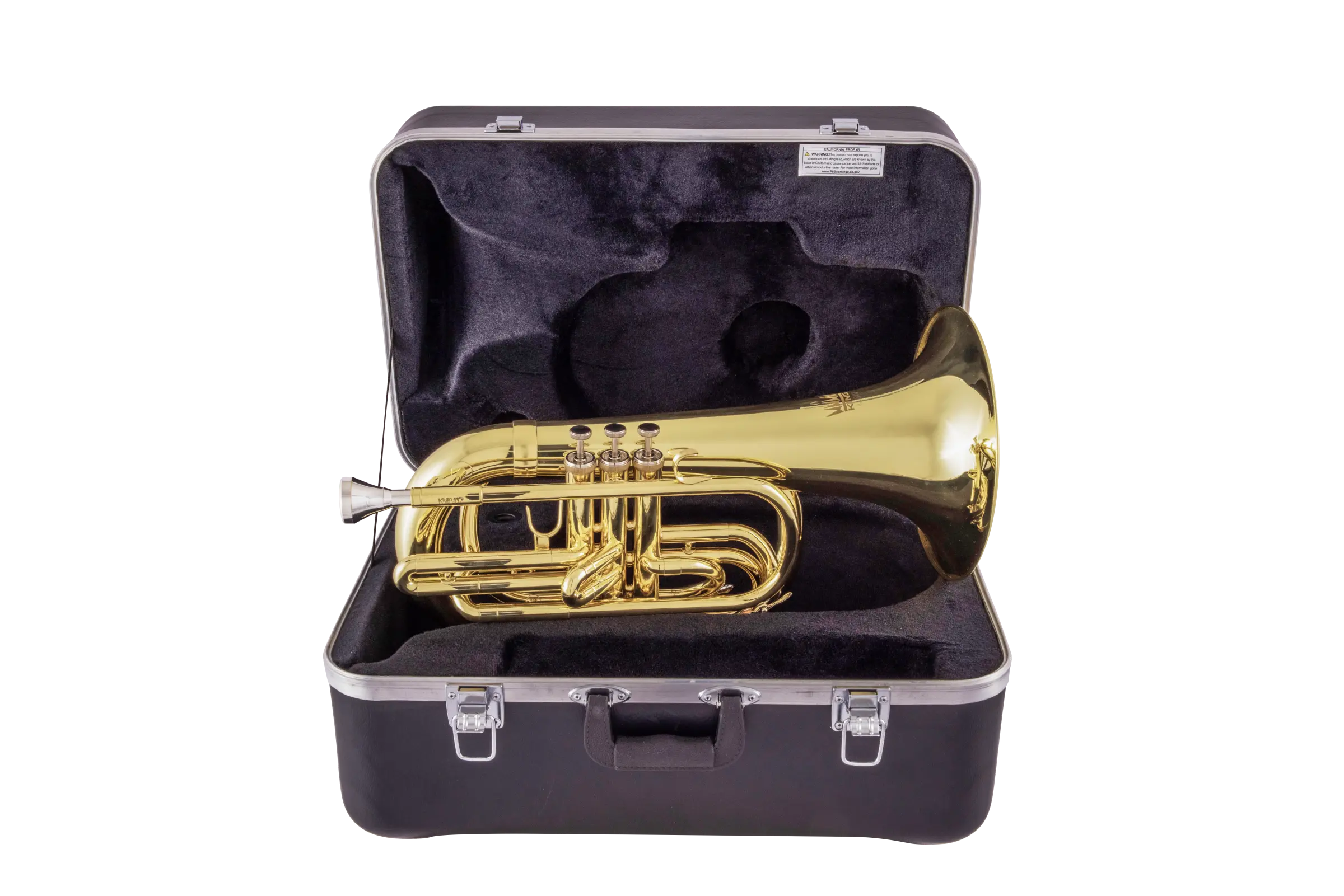 KMB412 King Performance Marching Baritone - zoomed in