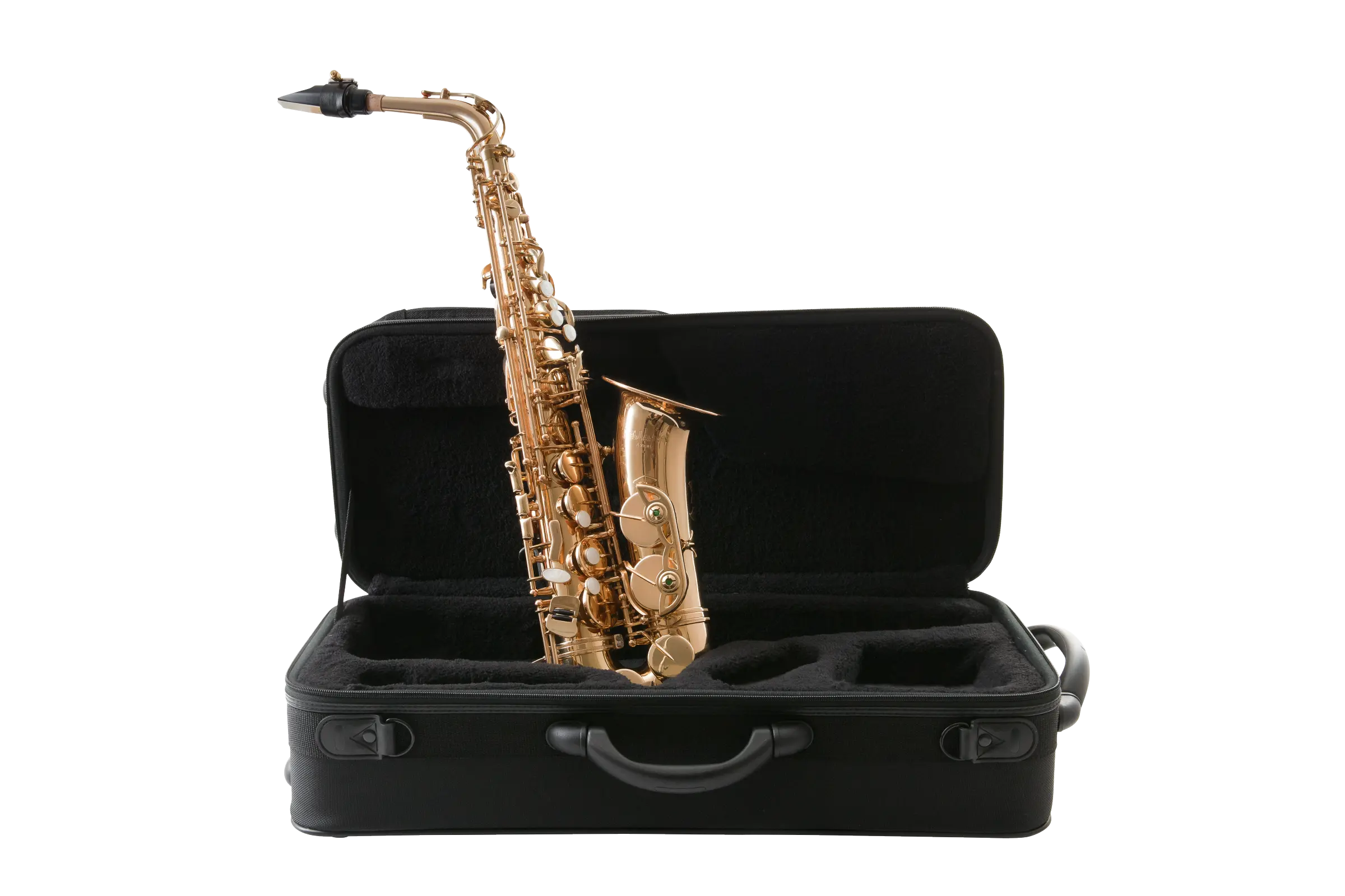 LAS511 Leblanc Alto Saxophone - zoomed in