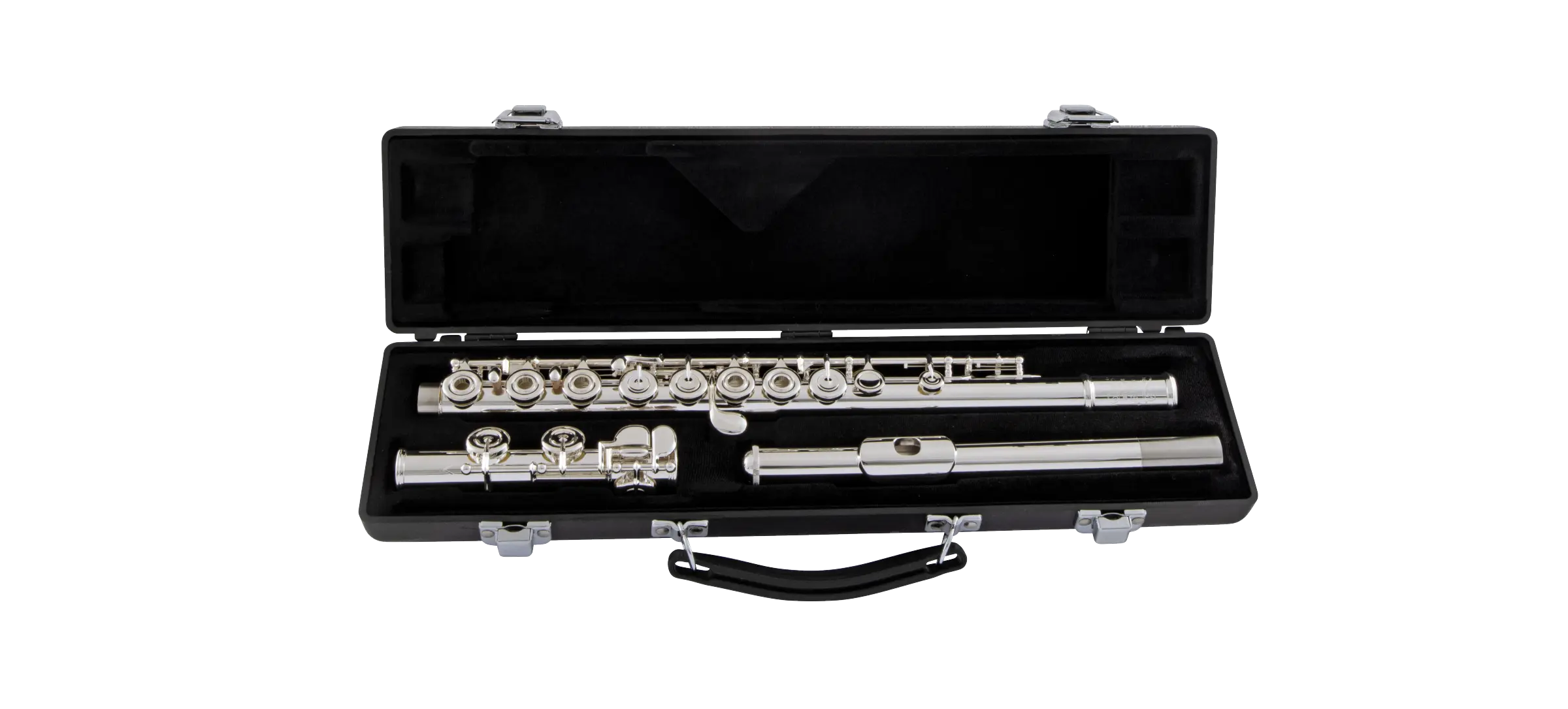 SFL301RI Selmer Standard Student Flute Ic Fr Hz Fs2 - zoomed in