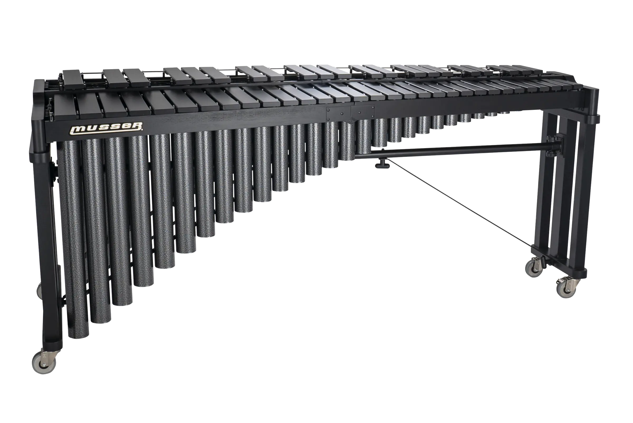 Musser M240K Marimba - zoomed in