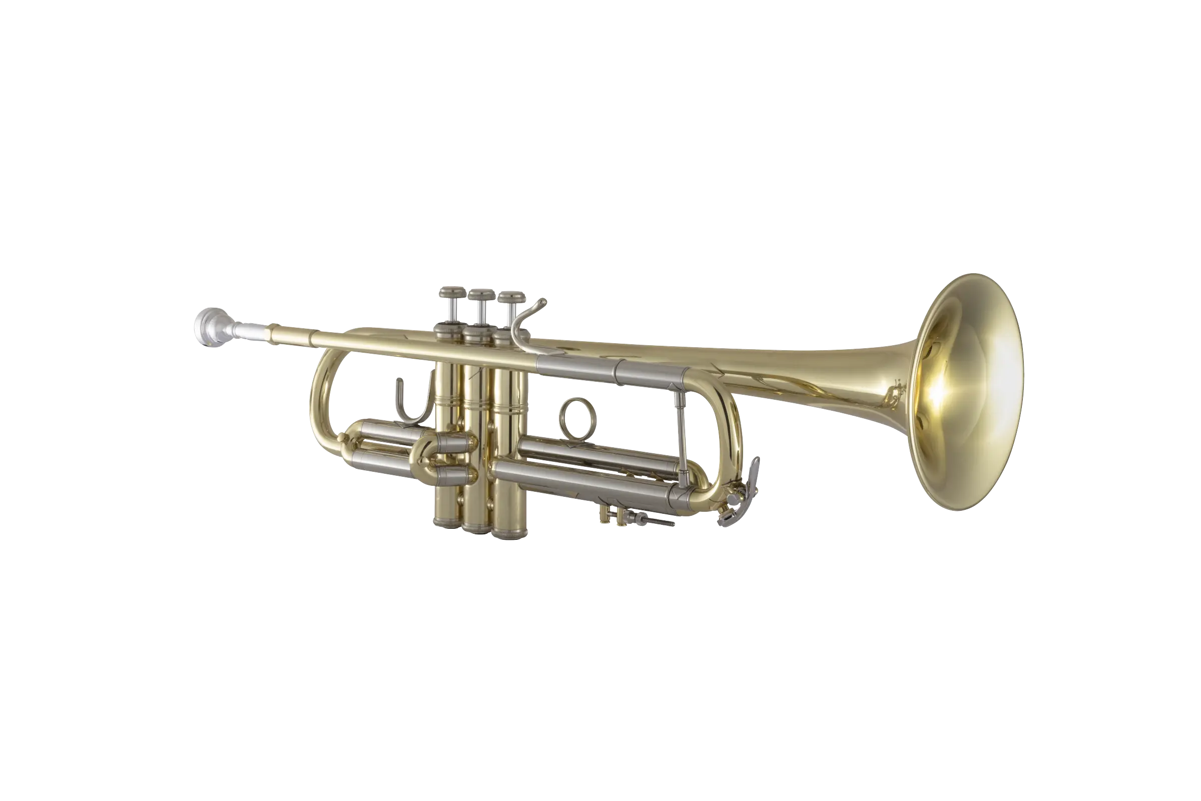 18043R Bach Professional Trumpet - zoomed in