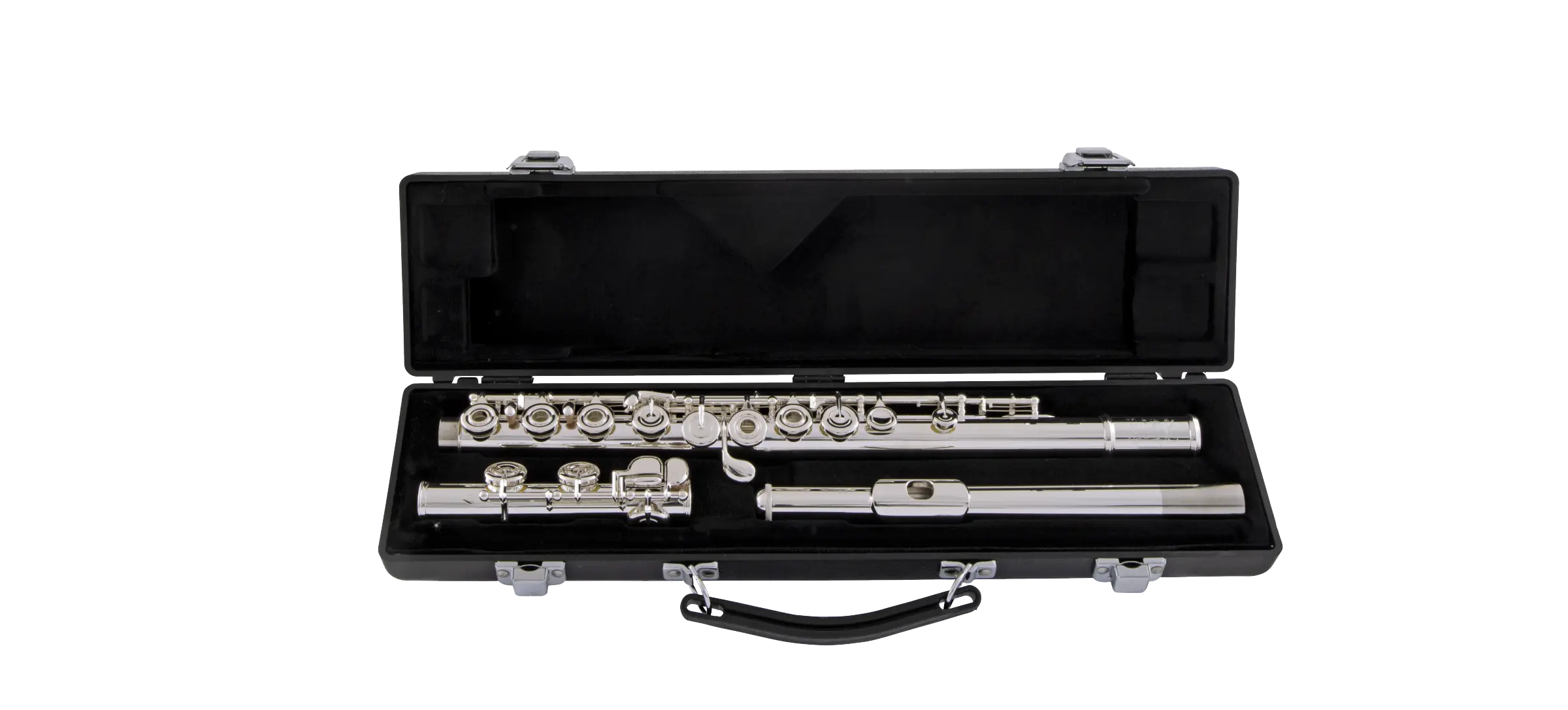 SFL301R Selmer Standard Student Flute Ic Fr Hz Fs2 - zoomed in