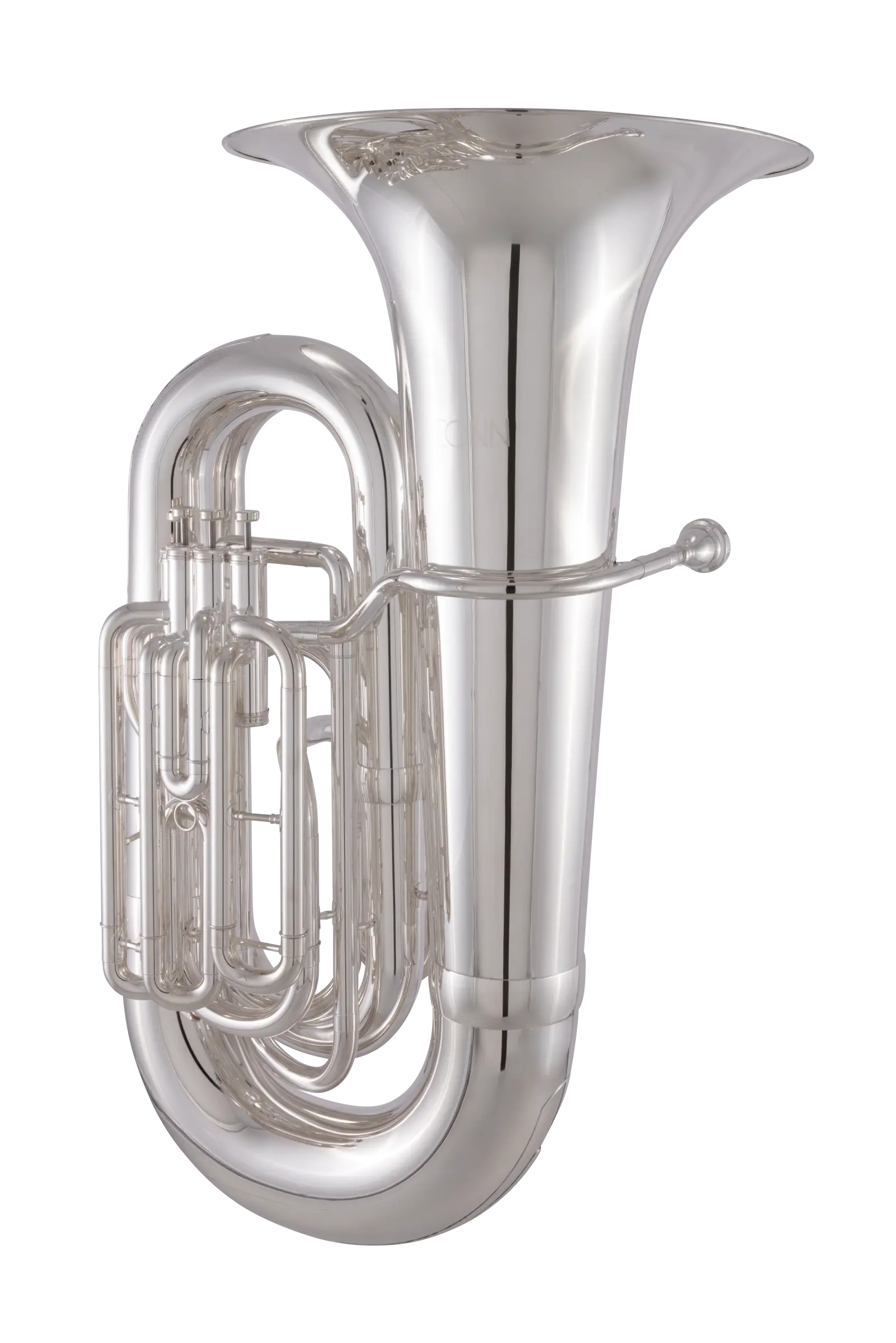CBB4114S Conn Intermediate Tuba - zoomed in
