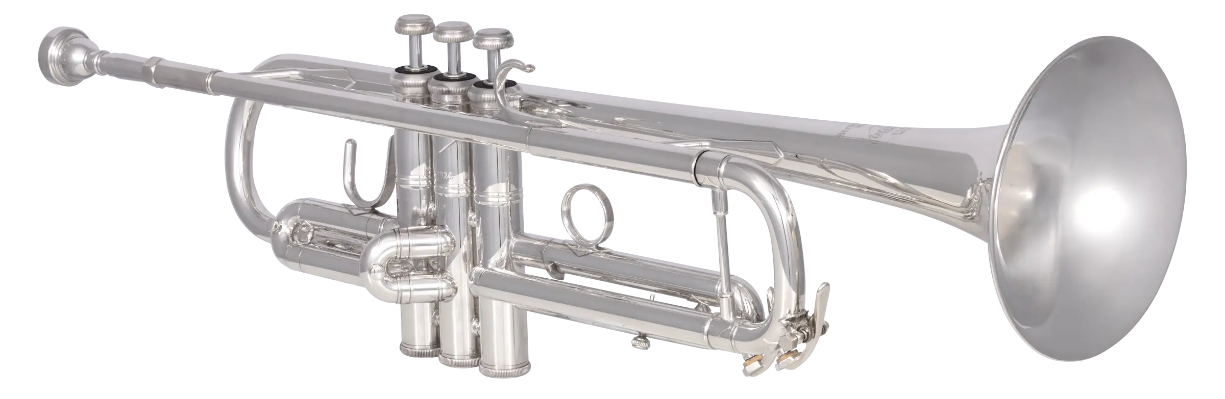 190SM37X Bach Professional Trumpet - zoomed in