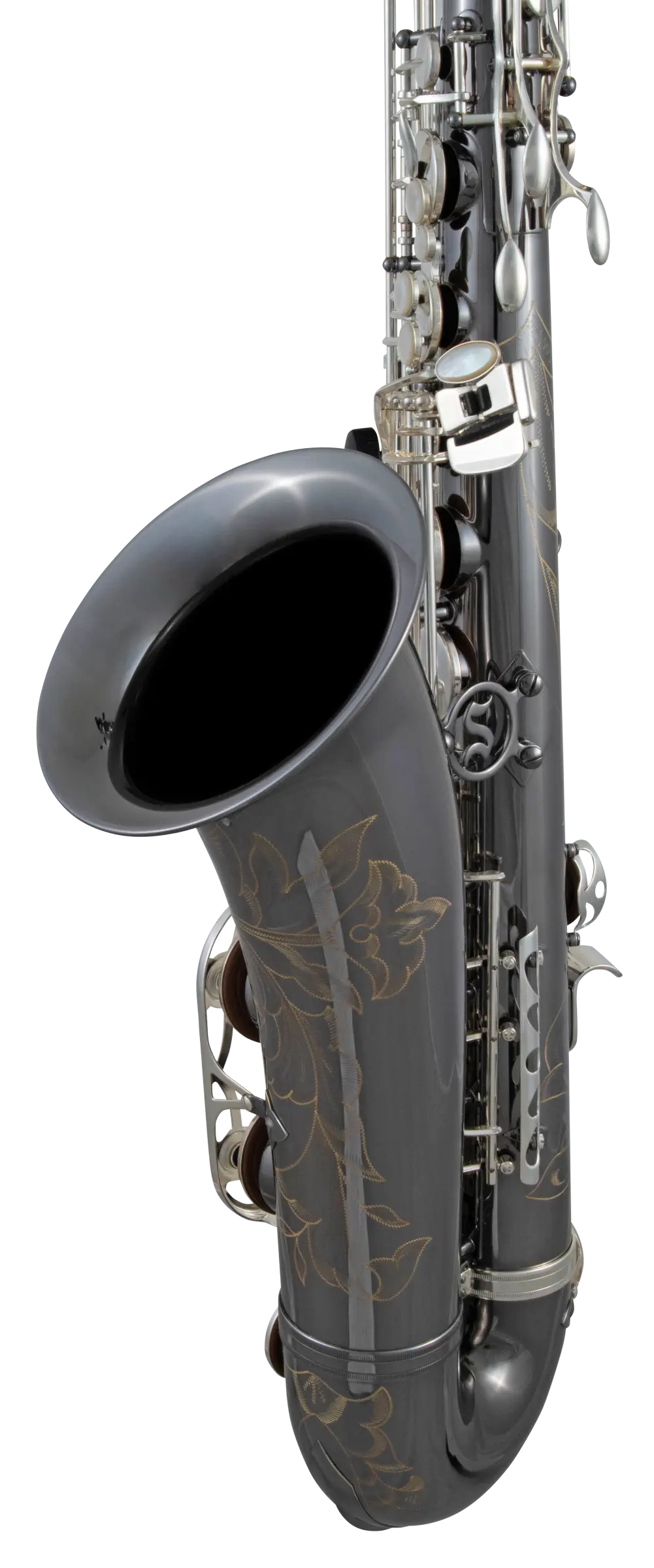 STS711B Selmer Black Finish Tenor Saxophone In Fr Vr Ls Xcu - zoomed in