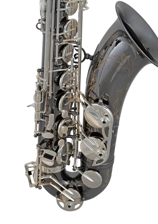 STS711B Selmer Black Finish Tenor Saxophone In Fr Vr Ls Xcu