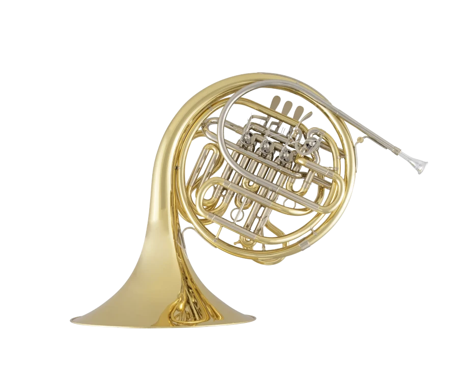 H378 Holton Standard Double French Horn In Bk Vr Fs