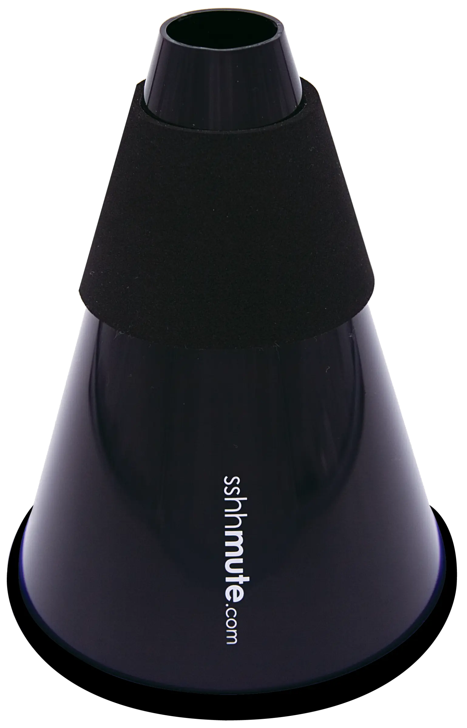 SHP107BK Shhhmute Accessory Mute - zoomed in