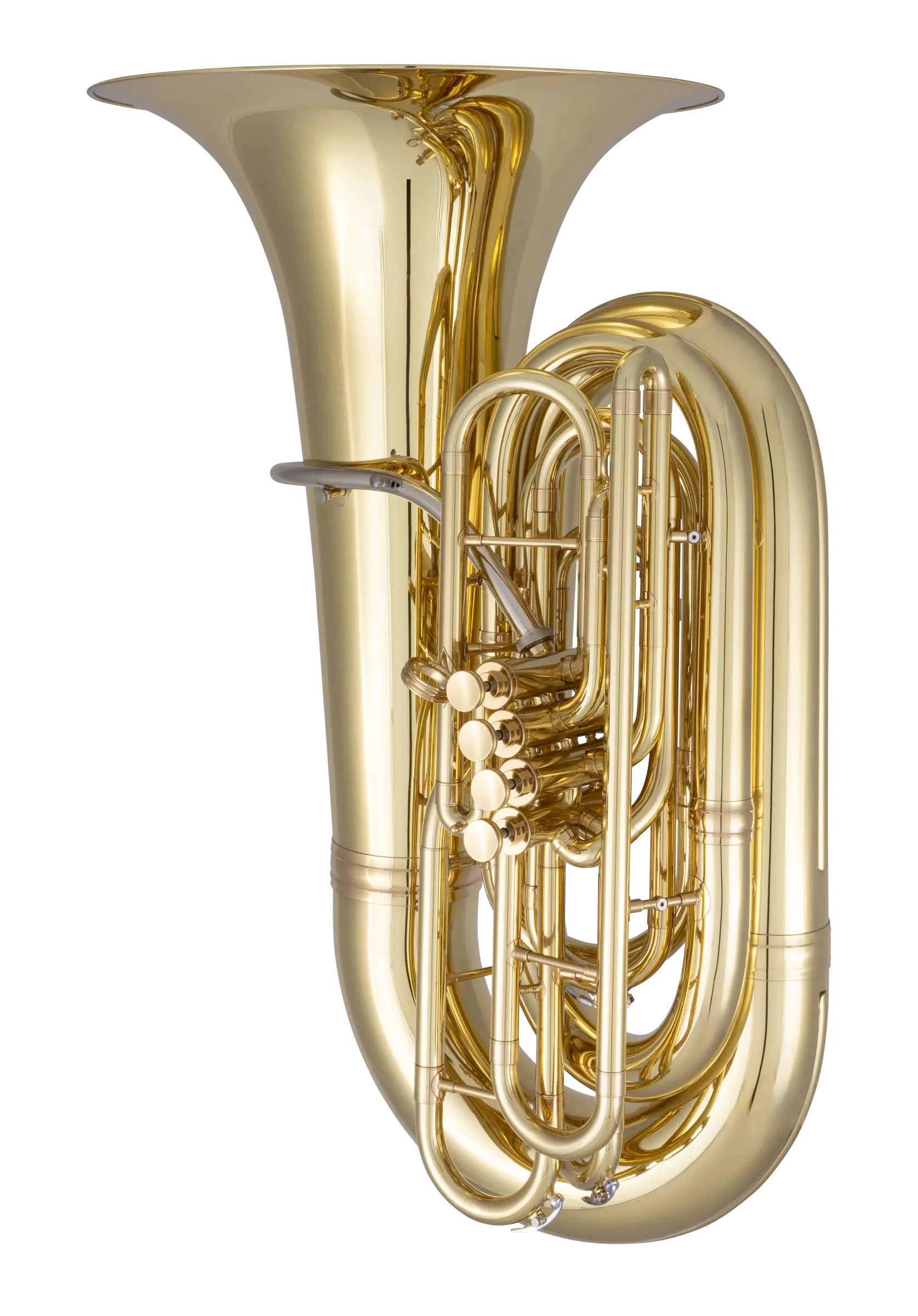 2341W King Professional Tuba - zoomed in