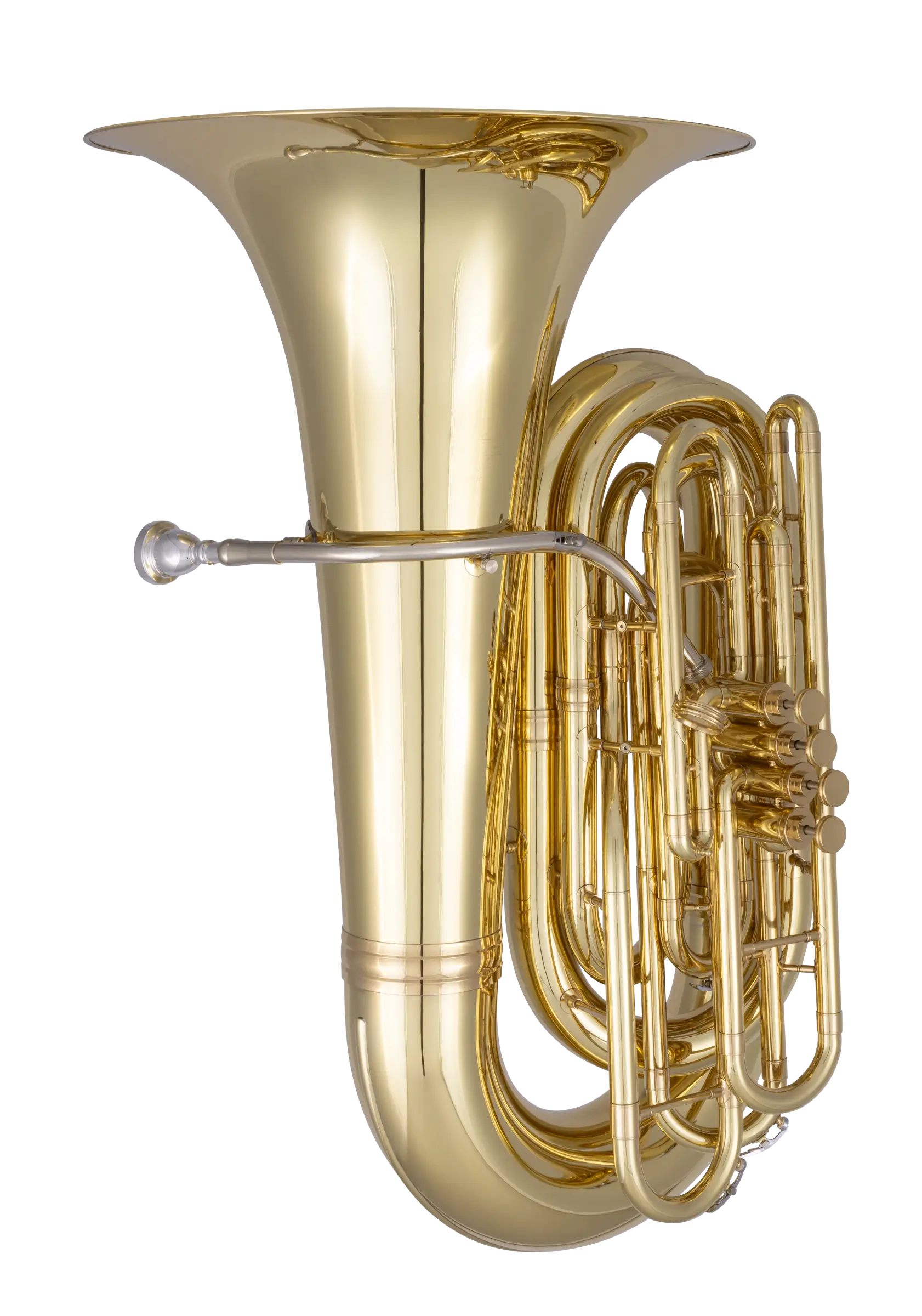 2341W King Professional Tuba - zoomed in