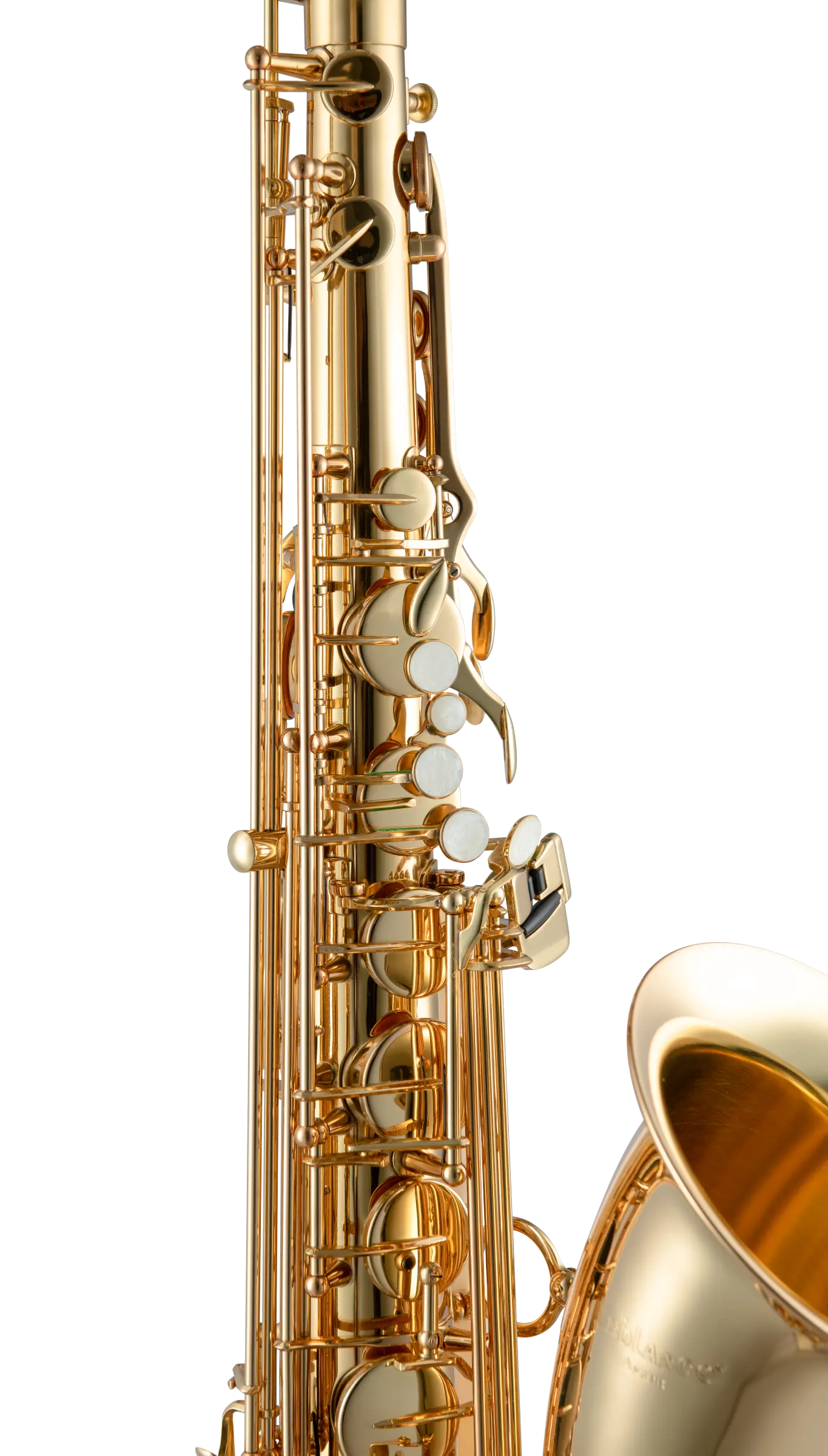 LTS511 LeBlanc Advanced Tenor Saxophone - zoomed in