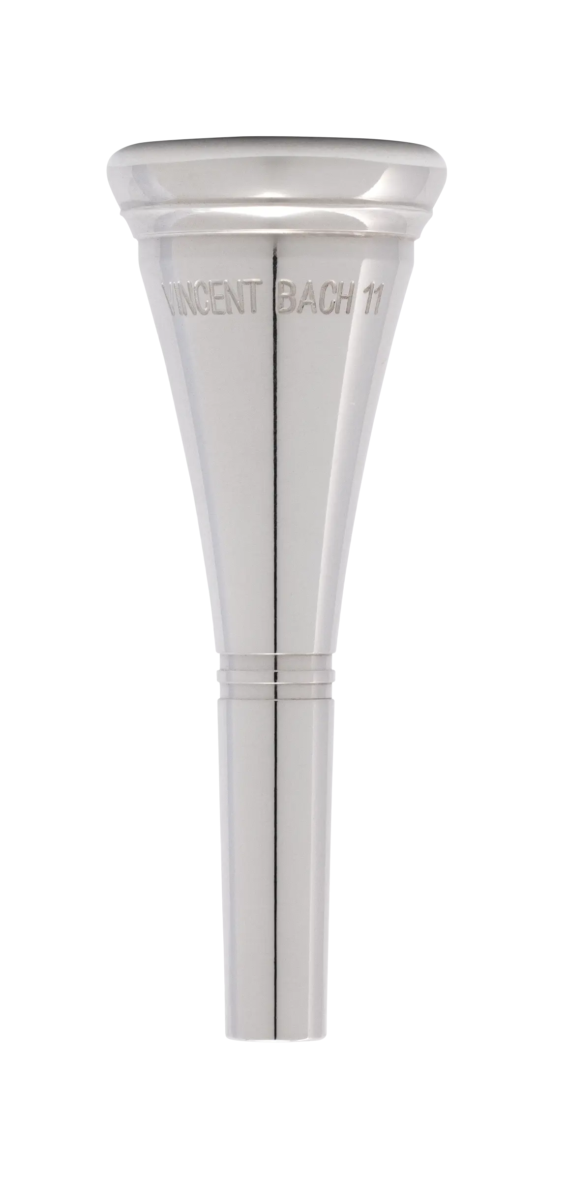33611 Bach Standard French Horn Mouthpiece - zoomed in