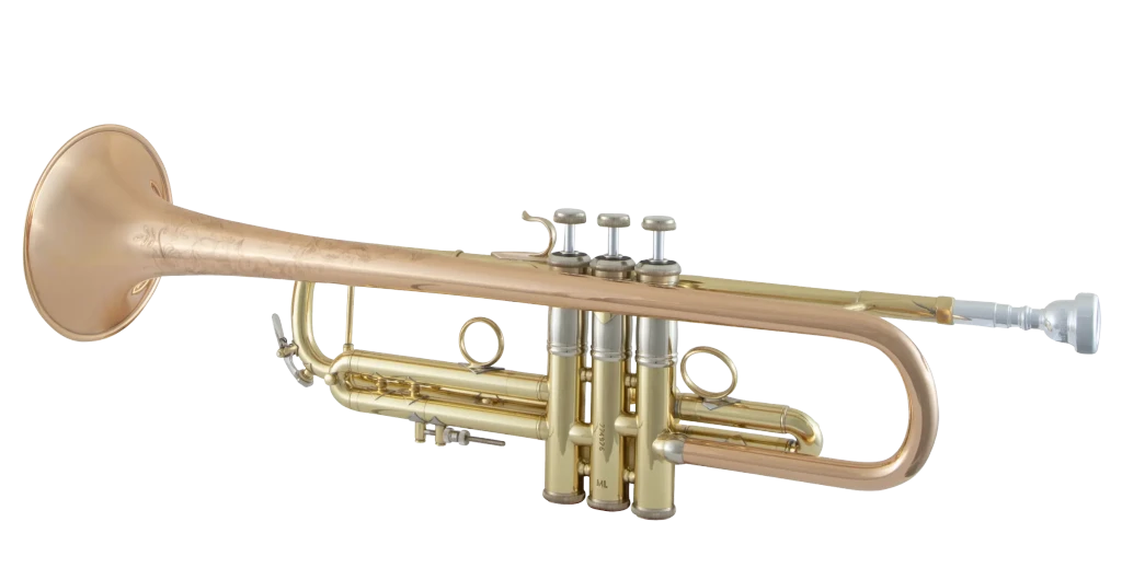 LR19043B Bach LacquerFinish Trumpet In Bk Hz Fs
