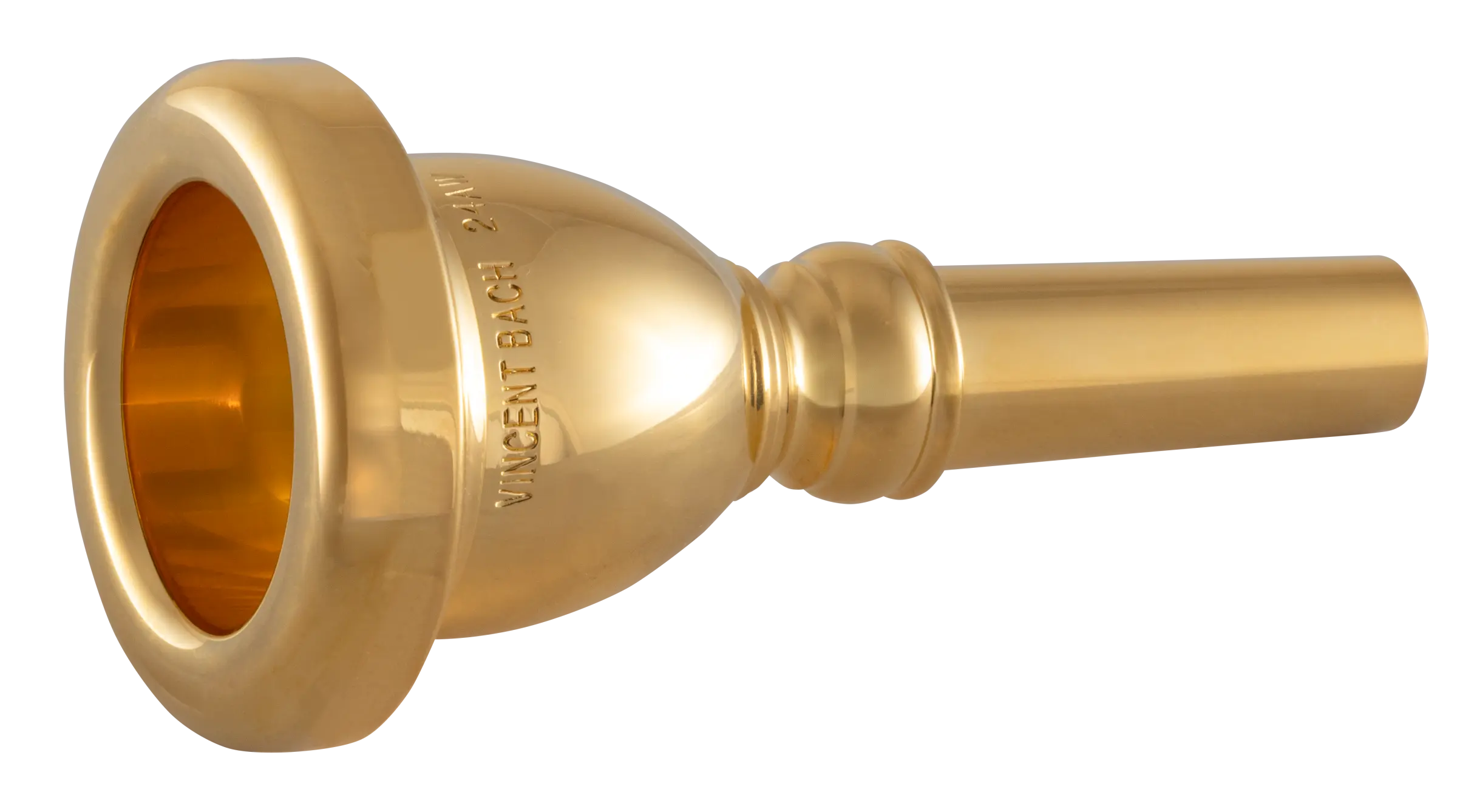 33524AWGP Bach Accessory Gold Tuba Mouthpiece Ac Sd Hz Fs - zoomed in