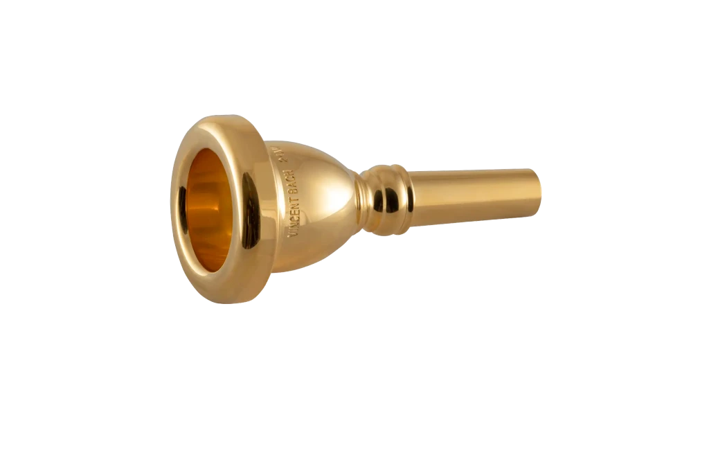 33524AWGP Bach Accessory Gold Tuba Mouthpiece Ac Sd Hz Fs