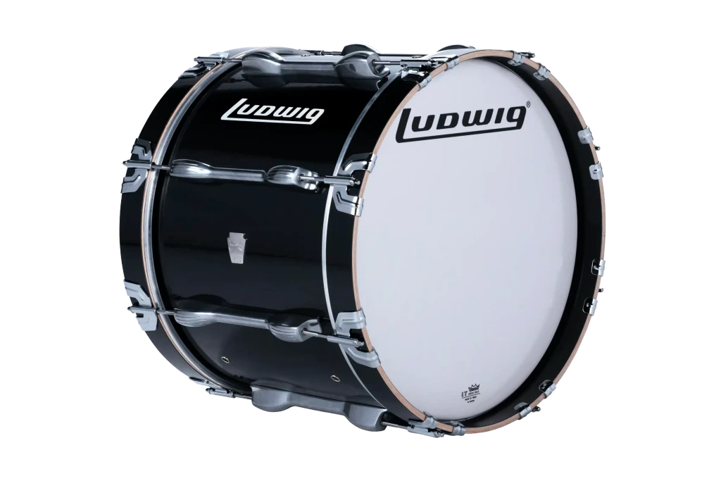 LU2MB18ACB Ludwig 14X18 ULT2 BASS DRUM BLACK