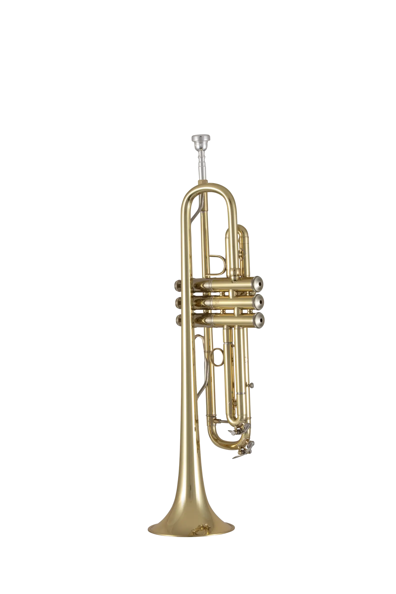 190M37X Bach Standard Professional BflatTrumpet - zoomed in