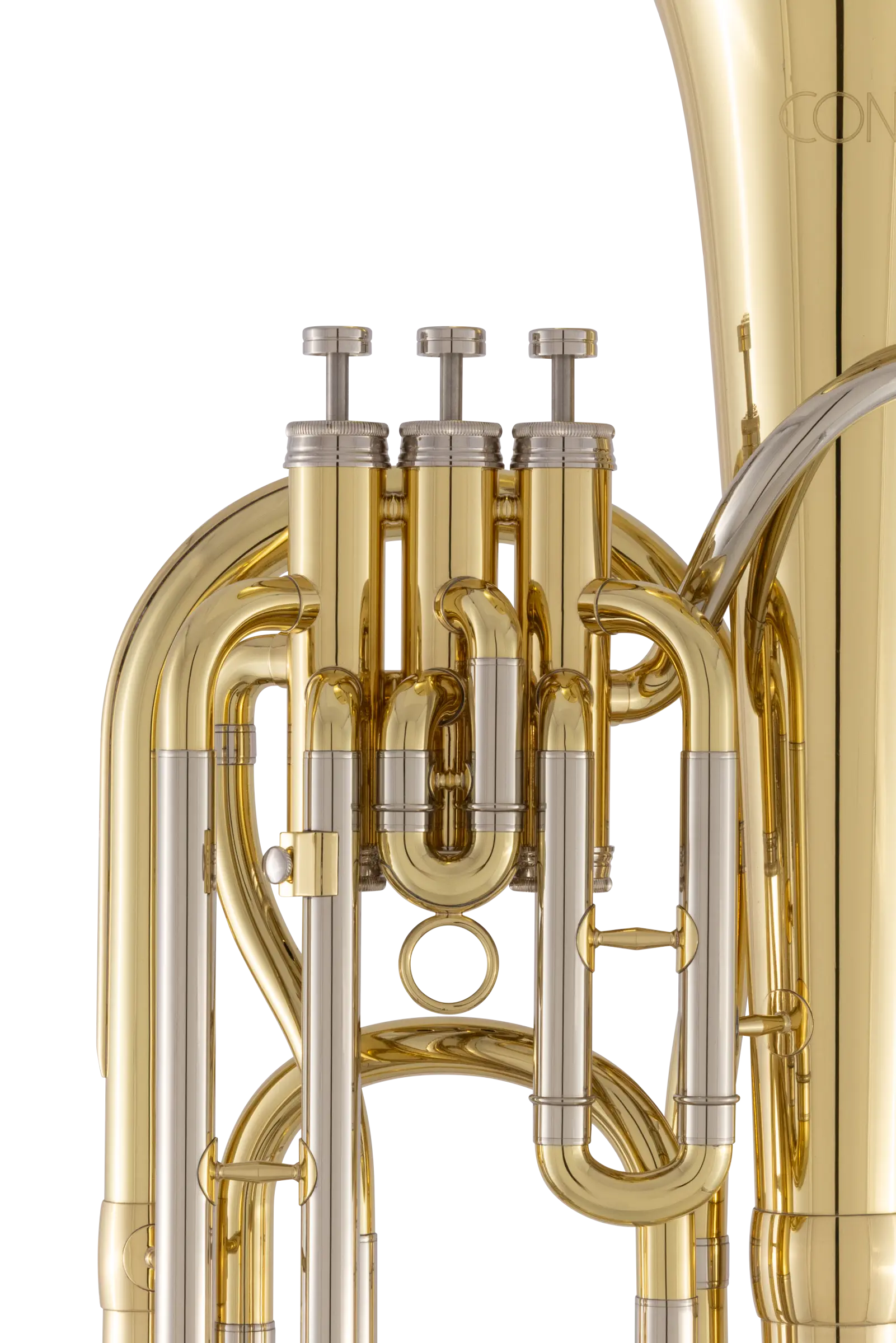 CBH301 Conn Beginner Baritone - zoomed in