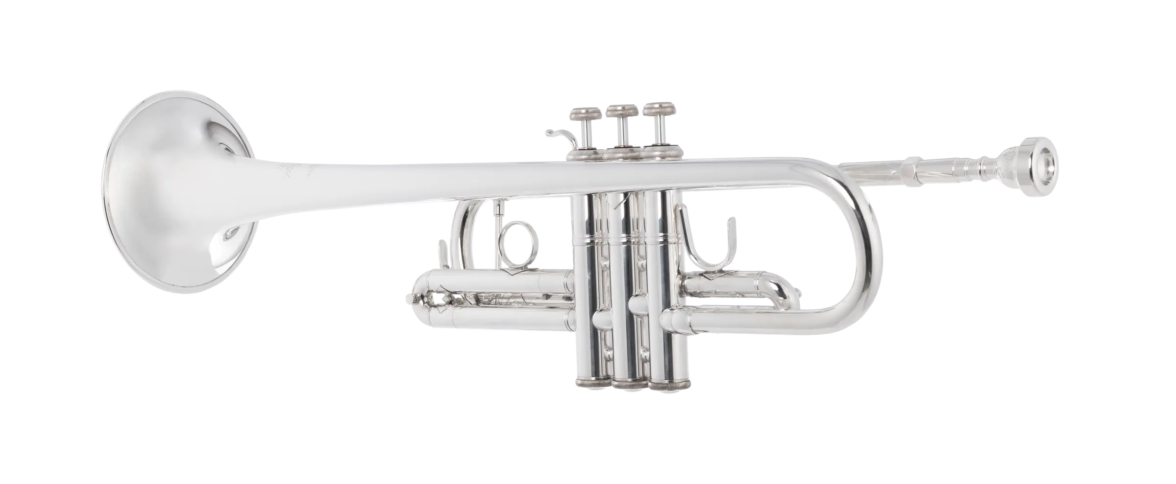 C190SL229F Bach C Trumpet - zoomed in