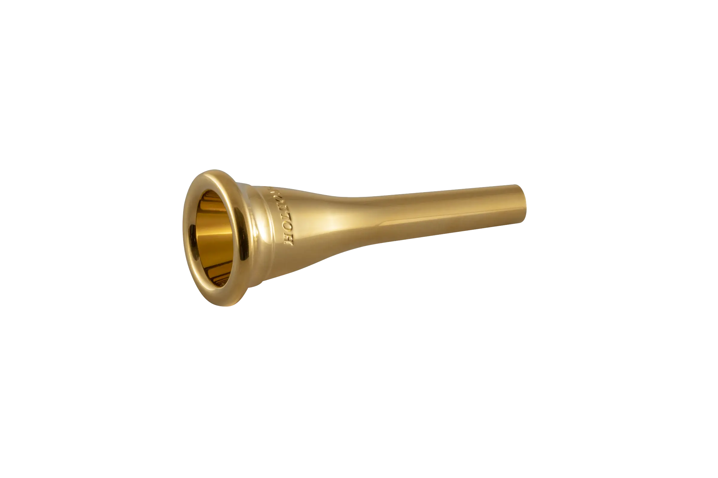 H2850GMC Holton Accessory Gold French Horn Mouthpiece Ac Sd Hz Fs - zoomed in