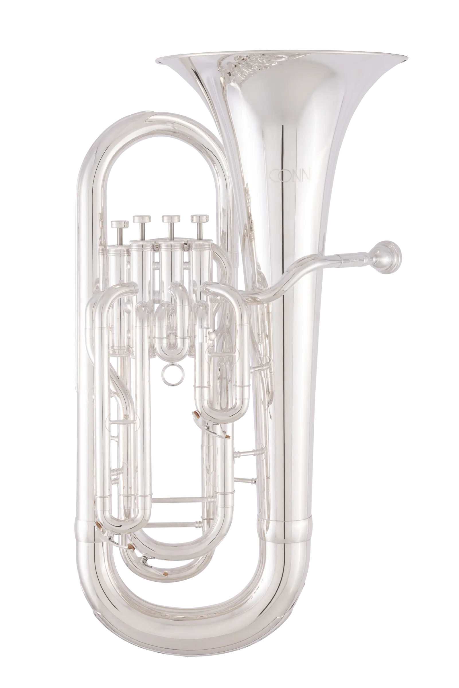 CEU411S Conn Advanced Euphonium - zoomed in
