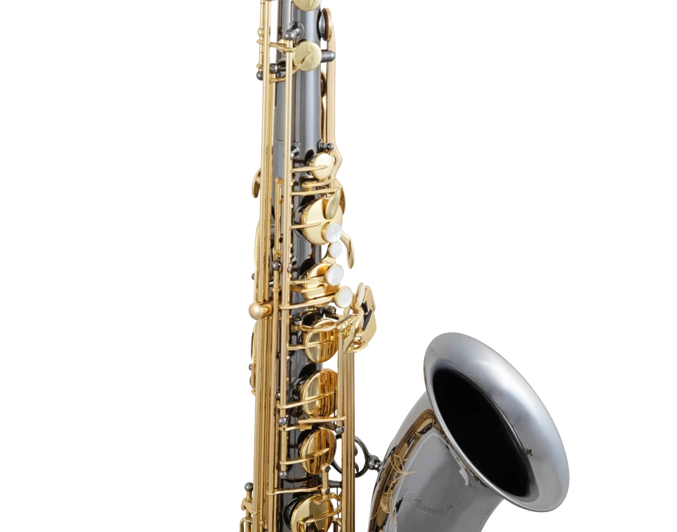 STS511B Selmer Black Nickle Intermediate Tenor Saxophone In Fr Vr