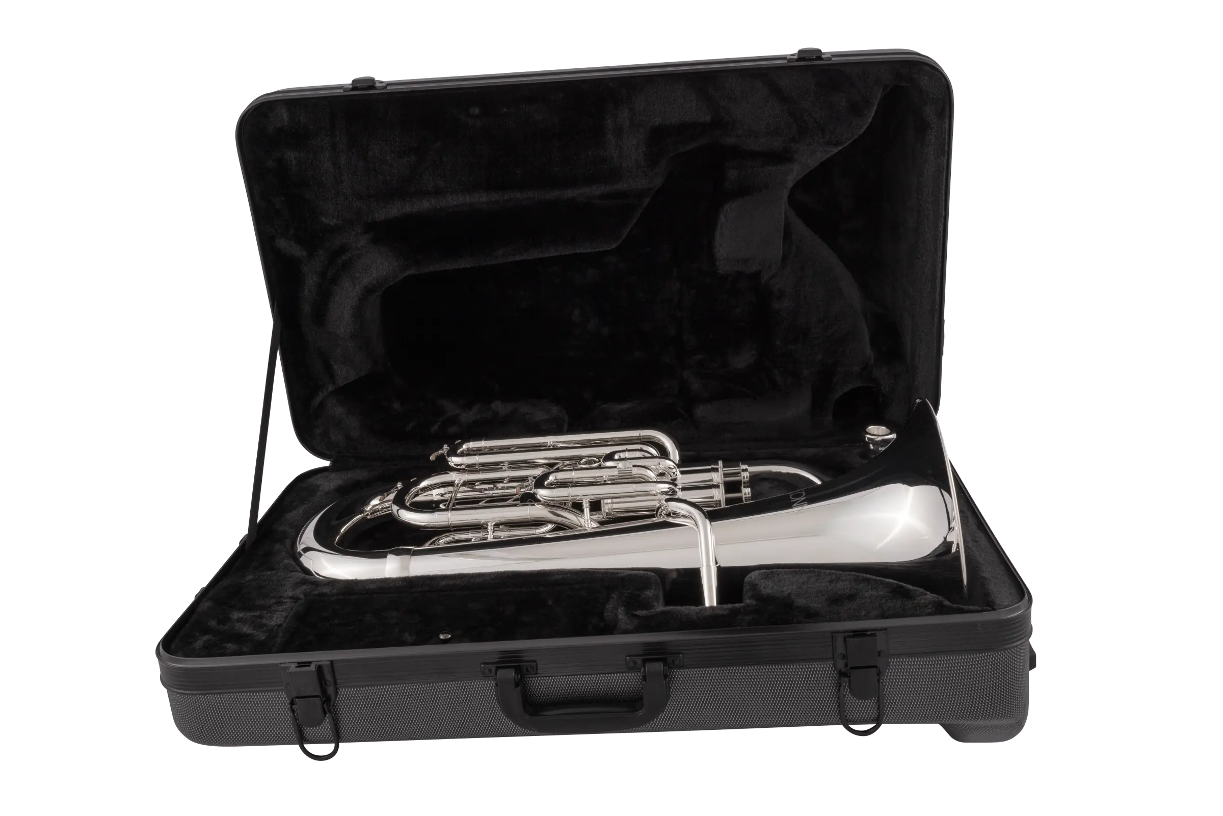 CEU412S Conn Intermediate Euphonium - zoomed in